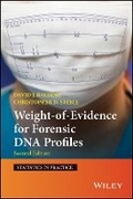Cover: Weight of Evidence for Forensic DNA Profiles 2e - Wiley