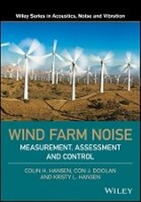 Enlarge image Cover: Wind Farm Noise - Measurement, Assessment - Wiley