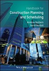 Enlarge image Cover: Handbook for Construction Planning and Scheduling - Wiley