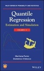 Cover: Quantile Regression - Estimation and Simulation., Volume 2 - Wiley
