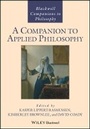 Cover: A Companion to Applied Philosophy - Wiley