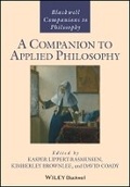 Cover: A Companion to Applied Philosophy - Wiley