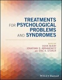 Enlarge image Cover: Treatments for Psychological Problems and Syndromes - Wiley