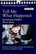 Cover: Tell Me What Happened - Questioning Children About Abuse, Second Edition - Wiley