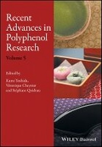 Enlarge image Cover: Recent Advances in Polyphenol Research Volume 5 - Wiley