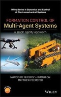 Cover: Formation Control of Multi-Agent Systems - A Graph Rigidity Approach - Wiley