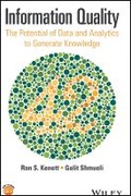 Cover: Information Quality - The Potential of Data and Analytics to Generate Knowledge - Wiley