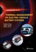 Cover: Thermal Management of Electric Vehicle Battery Systems - Wiley
