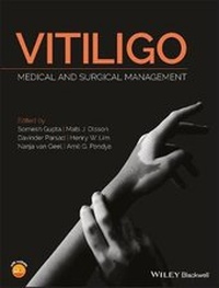 Enlarge image Cover: Vitiligo - Medical and Surgical Management - Wiley