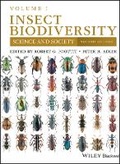 Cover: Insect Biodiversity - Science and Society, Volume 1, Second Edition - Wiley