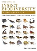Cover: Insect Biodiversity - Science and Society, Volume 2 - Wiley