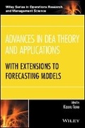 Cover: Advances in DEA Theory and Applications - With Extensions to Forecasting Models - Wiley