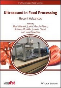 Enlarge image Cover: Ultrasound in Food Processing - Recent Advances - Wiley