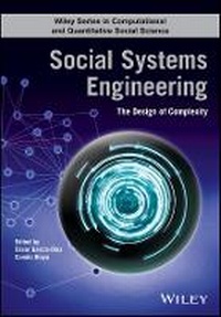 Enlarge image Cover: Social Systems Engineering - The Design of Complexity - Wiley