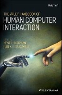 Enlarge image Cover: The Wiley Handbook of Human Computer Interaction Set - Wiley