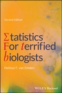 Cover: Statistics for Terrified Biologists - Wiley