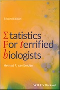 Cover: Statistics for Terrified Biologists - Wiley
