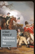 Cover: A Short History of the American Revolutionary War - Bloomsbury Academic