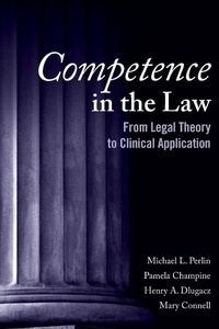 Enlarge image Cover: Competence in the Law - Wiley