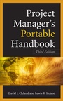 Cover: Project Managers Portable Handbook, Third Edition - McGraw-Hill Education