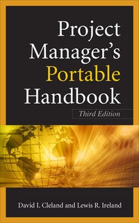 Enlarge image Cover: Project Managers Portable Handbook, Third Edition - McGraw-Hill Education