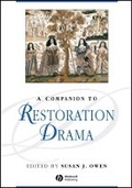 Cover: Companion to Restoration Drama - Wiley