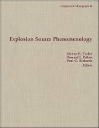 Enlarge image Cover: Explosion Source Phenomenology - Wiley