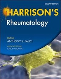 Enlarge image Cover: Harrison's Rheumatology, Second Edition - McGraw-Hill Medical