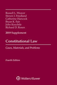 Enlarge image Cover: Constitutional Law - Wolters Kluwer Law & Business