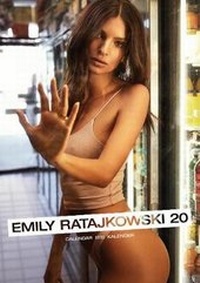 Enlarge image Cover: Emily Ratajkowski 2020 Calendar - ML Publishing Group