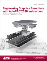 Abbildung von: Engineering Graphics Essentials with AutoCAD 2020 Instruction - SDC Publications