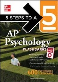 Cover: 5 Steps to a 5 AP Psychology for your iPod with MP3 Disk - McGraw-Hill Professional