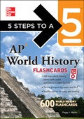 Cover: 5 Steps to a 5 AP World History Flashcards for your iPod with MP3 Disk - McGraw-Hill Professional