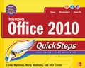 Cover: Microsoft Office 2010 QuickSteps - McGraw-Hill Education