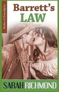 Cover: Barrett's Law - Sarah Richmond