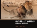 Cover: Nature As It Happens African Wildlife - Milkwood Publishing