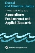 Cover: Aquaculture: Fundamental and Applied Research, Coastal and Estuarine Studies Volume 43 - Wiley