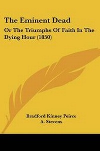 Enlarge image Cover: The Eminent Dead - Kessinger Publishing Co