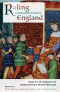 Cover: Ruling Fourteenth-Century England - De Gruyter