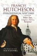 Cover: Francis Hutcheson Philosophical Writings - John Donald Short Run Press