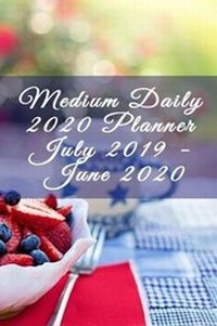 Abbildung von: Medium Daily 2020 Planner July 2019 - June 2020 - tredition GmbH