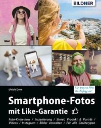 Abbildung von: Smartphone-Fotos mit Like-Garantie - Bildner Verlag