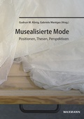 Cover: Musealisierte Mode - Waxmann Verlag GmbH