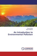 Cover: An Introduction to Environmental Pollution - LAP Lambert Academic Publishing