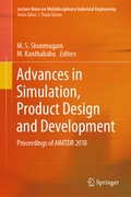 Cover: Advances in Simulation, Product Design and Development - Springer