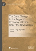 Cover: The Great Change in the Regional Economy of China under the New Normal - Springer
