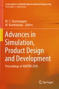 Cover: Advances in Simulation, Product Design and Development - Springer