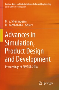 Enlarge image Cover: Advances in Simulation, Product Design and Development - Springer