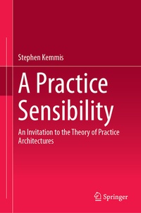 Enlarge image Cover: A Practice Sensibility - Springer