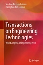 Cover: Transactions on Engineering Technologies - Springer